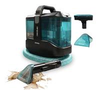 Cecotec Aspirapolvere Lava Tappeti Conga 3000 Carpetclean, 3in1:Spruzza, Pulisce e Aspira, 400W, 2 Serbatoi - Acqua Pulita e Sporca, Spruzzatore D'Acqua, Raggio D'Azione di 6M, Tubo Flessibile Da 1,2m