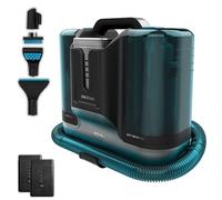 Cecotec Aspirapolvere Lava Tappeti Conga 3000 Carpetclean, 3in1:Spruzza, Pulisce e Aspira, 400W, 2 Serbatoi - Acqua Pulita e Sporca, Spruzzatore D'Acqua, Raggio D'Azione di 6M, Tubo Flessibile Da 1,2m