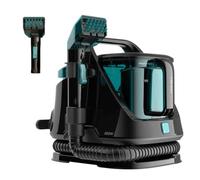 Cecotec Aspirapolvere Lava Tappeti Conga 3000 Carpetclean, 3in1:Spruzza, Pulisce e Aspira, 400W, 2 Serbatoi - Acqua Pulita e Sporca, Spruzzatore D'Acqua, Raggio D'Azione di 6M, Tubo Flessibile Da 1,2m