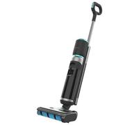 Cecotec Aspirapolvere Lavapavimenti Senza Fili, Mocio FreeGo Wash&Vacuum.200W, Friega-aspira allo stesso Tempo, Autonomia 35min, Rullo assorbente Jalisco, Serbatoio dell'acqua pulita 700ml, Spray-Base