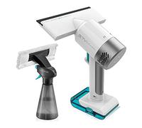 Cecotec Aspirapolvere Lavavetri Conga Immortal Extreme 3,7 V Glass Hand. 3 in 1: Spruzza, Pulisce e Succhia, Batteria 3,7 V, Autonomia fino a 30 minuti, Serbatoio 100 ml, 75 m2