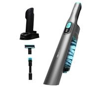 Cecotec Aspirapolvere Portatile Conga Rockstar Micro Essential. Motore Digitale, 90W, Aspirazione 13kPa, Autonomia 40min, 2 Modalità, Accessorio 2in1, Tappezzeria, Base Ricarica, Auto Pulita