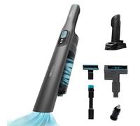 Cecotec Aspirapolvere Portatile senza Fili per Auto, Tappezzeria Conga Rockstar Micro+ Clean&Car. 210W, Motore Digitale Brushless, 20kPa, Autonomia 40min, Caricabatterie per Auto 12V, Accessori