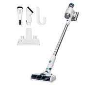 Cecotec Aspirapolvere scopa Conga Rockstar 100 Vital, aspirapolvere senza filo 3 in 1: verticale, scopa e mano, con motore digitale brushless, potenza 320 W e 20 KPA, fino a 50 minuti di autonomia