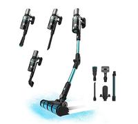 Scopa Elettrica Ricaricabile Conga Rockstar 2500 Thunder Flex Animal Potenza 400 Watt Autonomia fino a 65 Minuti