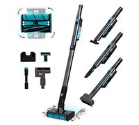 Cecotec Scoba 2100 Twice Max Vacuum Cleaner Argento One Size / EU Plug