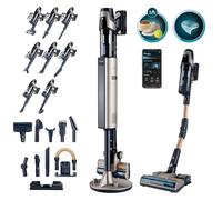 Cecotec Aspirapolvere Senza Fili Potente Conga Rockstar 11500 Odyssey Station Connected IA. Max 300AW, 800W, IA, App, fino a 110 min autonomia, Base auto-svuotante, Tubo Flessibile, Kit Accessori