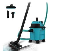 Cecotec Aspirapolvere Solidi e Liquidi 10 L Conga Rockstar Wet & Dry Compact. 1000 W, 18 kPa, Doppia funzione: Aspiratore e Soffiante, Ultraleggero e Compatto, Ruote, Raggio d'azione 5m