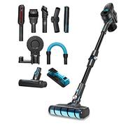 Cecotec Aspirapolvere Verticale Rockstar 500 Ultimate ErgoWet. Aspirapolvere Senza Cavi 4 in 1: Verticale, Scopa, di Mano, 430 W, 24 KPA, Tubo Flessibile, autonomia 65 min