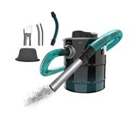 Cecotec Aspiratore di Cenere 20L Conga Ash 4000 Home. Potenza 1200W, Aspirazione 18kPa, Tubo rivestito in metallo, Filtro con rete metallica, Bocchetta da 38mm