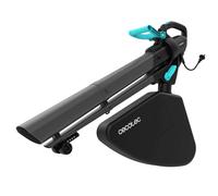 Cecotec Aspiratore e Soffiatore di Foglie con Cavo Airforce 3300 Crush&Go 3300W