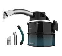 Cecotec Aspiratore per Cenere Compatto da 4L Conga Ash 1000 Home. Potenza 600W, Ultraleggero, Potenza di Aspirazione 13 KPa, Tubo Rivestito in Metallo, Maniglia per il Trasporto, Cavo da 3,5 m