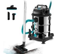 Cecotec Aspiratore per solidi e liquidi 30 L Conga Rockstar Wet & Dry Steel Pro