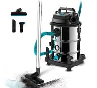 Cecotec Aspiratore per solidi e liquidi 30 L Conga Rockstar Wet & Dry Steel Pro