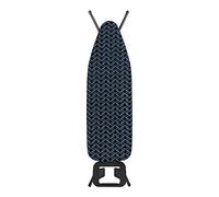 Cecotec Asse da stiro StrongBoard 100 Boracay. Superficie 110 x 33 cm, fodera 100% cotone, alta resistenza al calore, rivestimento ignifugo, fino a 5 kg, altezza 89 cm, design con grande stabilità.