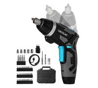 Cecotec Avvitare Elettrico Compatto PowerGyro 4000 Flash. Convertibile 2in1, 3,6V 1500mAh, USB-C, 200rpm, Coppia 6Nm Regolabile, Giro Bidirezionale, Include Punte e Chiavi per Lavori Precisi e Veloci