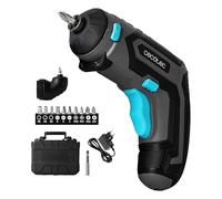Cecotec Avvitatore Elettrico a Batteria con Accessorio Angolo 90º PowerGyro 3500 Angle Set. Batteria da 4 V e 1.500 mAh, Mandrino per Punte Esagonali da 6,35 mm, Include Valigetta e Accessori