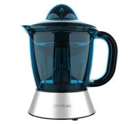 Cecotec_b Cecotec 03351 spremiagrumi Estrattore di succo 40 W Nero, Blu, Acciaio