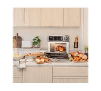 CECOTEC Bake&Fry 1500 Touch Freidora con aceite, capacità 15 l, Max potenza 1700 W, 10 programmi, da 60 °C a 230 °C, Nero