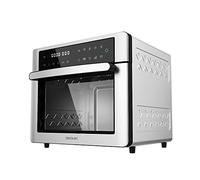Cecotec Bake&Fry Touch, forno a friggitrice ad aria calda, 14-25-30 litri, convezione, touch screen (30 l, acciaio)