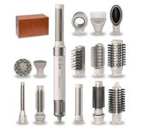 Cecotec Bamba CeramicCare 14in1 Asciugacapelli Multistyler Phon Champagne 1400 W