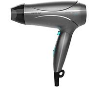 Cecotec Bamba IoniCare 5400 Power&Go Basic - Asciugacapelli da viaggio (motore professionale 2400 W, potente flusso d'aria, 2 velocità e 2 temperature), nero