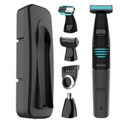 Cecotec Bamba PrecisionCare Etreme 5in1 Rasoio multifunzione 5 in 1 Nero