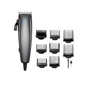 Cecotec Bamba PrecisionCare Power Blade Titanium - Tagliacapelli con lame in acciaio inox con rivestimento in titanio, leva regolabile con cavo, 9 pettini