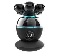 Cecotec Bamba PrecisionCare Rasoio per la testa del cranio con 7 lame galleggianti e base di ricarica