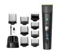 Cecotec Bamba PrecisionCare Wet&Dry Nero Grigio Turchese 8 Litio