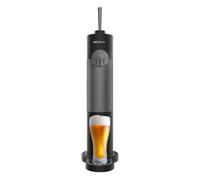 Cecotec BeerFlow 500 Dispenser per birra portatile per lattine e bottiglie Funziona con batterie AA 1,5 V, controllo della schiuma, 2 modalità, facile da pulire e conservare, design compatto