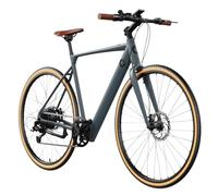 Cecotec Bici Elettriche per Adulti Sprint Silver. 250 W, Ruote Da 28", Autonomia di 70 Km, Batteria da 360 Wh, Deragliatore Shimano Altus a 8 Velocità e Freno Idraulico a Doppio Disco