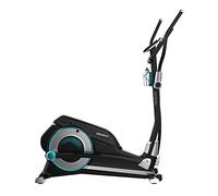 Cecotec Bicicletta Ellittica DrumFit Elliptical 9000 Eir Pro. Resistenza Magnetica Regolabile con Motore, Monitor LCD con Supporto per Dispositivi, Ruote di Trasporto, Bottiglia e Portabottiglie