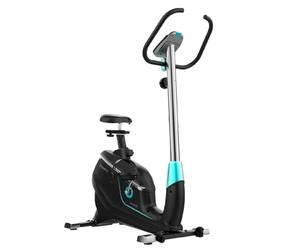 Cecotec Bicicletta statica DrumFit Cycle 9000 Talos X Volante d'inerzia da 9 kg, resistenza magnetica Manualmente, manubrio e sella regolabili, supporto per dispositivi