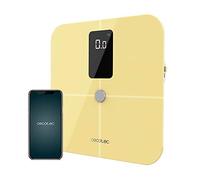 Bilancia pesapersone intelligente Cecotec Surface Precision 10400 Smart Healthy Vision gialla