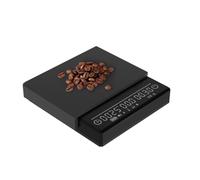 Cecotec Bilancia Digitale Caffè Alta Precisione Baristeo Scale, Sensibilità 0,1g, Range 0,3g-2kg, 3 Modalità con Smart Espresso, Design Compatto Antiscivolo, Ricarica USB-C
