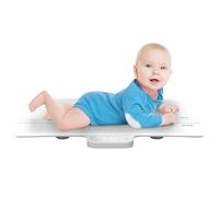 Cecotec Bilancia Digitale per Bambini Baby Nana Babycare Smartweight. Display a Led, Superficie di Supporto 60 x 25 cm, Capacità di Misura da 50 gr a 40 kg, Multifunzione, Spegnimento Automatico