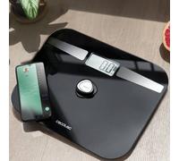 Bilancia da bagno Cecotec Surface Precision EcoPower 10200 Smart Healthy Nera