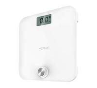 Cecotec Bilancia Surface Precision EcoPower 10000. Pulsante, superficie in vetro temperato ad alta sicurezza, sensori di precisione