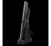 Cecotec Aspirapolvere Portatile senza Fili per Auto, Tappezzeria Conga Rockstar Micro+ Clean&Car. 210W, Motore Digitale Brushless, 20kPa, Autonomia 40min, Caricabatterie per Auto 12V, Accessori