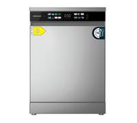 Cecotec Bolero Aguazero 6210 Lavastoviglie 60cm 15 coperti 14 Programmi D Inox
