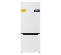 FRIGORIFERO COMBINATO CECOTEC 02076, Capacità netta totale 205 l, Rumorosità: 39 dB(A), 3 ripiani, Dimensioni: L 540 mm A 1440 mm P 550 mm, Bianco