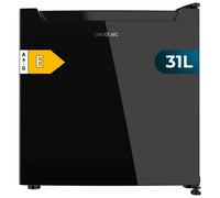 Cecotec Mini Frigorifero Bolero CoolMarket TT 31 Dual Black E. 31L, Dual Function, Classe E, Controllo Meccanico, Vassoio Estraibile, 47,4x44,7x49,6 cm, compatto e versatile per ogni esigenza.