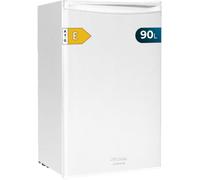 Cecotec Mini Frigorifero Bolero CoolMarket TT 90 White E. Bianco, 83cm, 47cm, 90L, temperatura regolabile, compartimento di conservazione, Classe E, perfetto per ogni casa