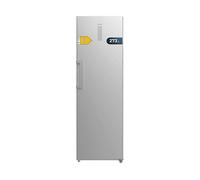 CECOTEC Bolero CoolMarket UF 273 inox E Congelatore verticale, dimensioni: L 68,5 cm, A 188 cm, P 65,5 cm, Rumorosità 41 dB(A), Silver