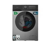 CECOTEC Bolero DressCode 10450 LAVATRICE, Caricamento frontale, 10 kg, Profondità 61 cm, Antracite, Nero, livello rumorosità centrifuga 76 dB(A
