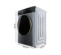 CECOTEC Bolero DressCode 10610 LAVATRICE, Caricamento frontale, 10 kg, 15 programmi, Profondità 575 mm, Acciaio, livello rumorosità centrifuga 76 dB(A