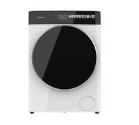 CECOTEC Bolero DressCode 10900 LAVATRICE, Caricamento frontale, 10 kg, 11 programmi, Profondità 57 cm, Giri 1400 rpm, Bianco, Nero, livello rumorosità centrifuga 76 dB(A