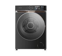 CECOTEC Bolero DressCode 10980 LAVATRICE, Caricamento frontale, 10 kg, Profondità 65 cm, Nero, Argento, livello rumorosità centrifuga 76 dB(A