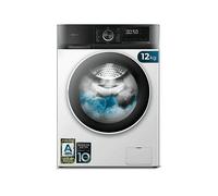 CECOTEC Bolero DressCode 12500 LAVATRICE, Caricamento frontale, 12 kg, 16 programmi, Profondità 64 cm, Bianco, livello rumorosità centrifuga 33 dB(A